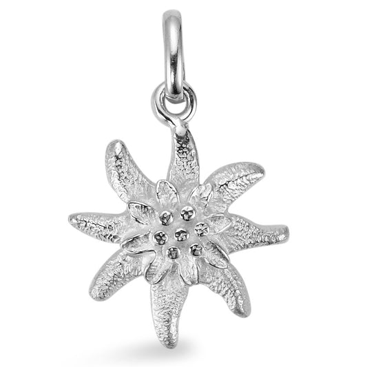 Pendentif Argent Edelweiss Ø16 mm