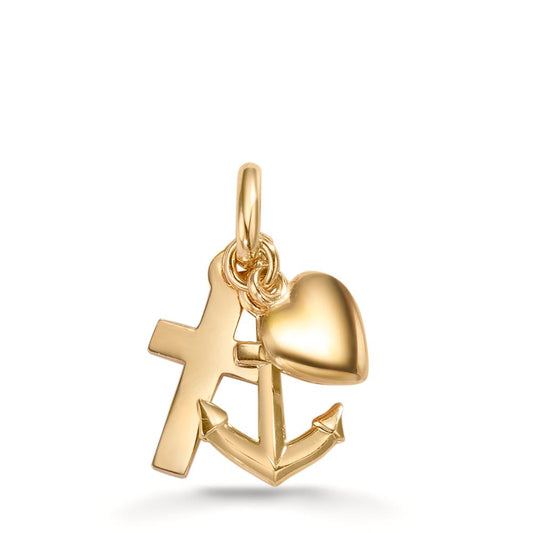 Pendentif Or jaune 14K