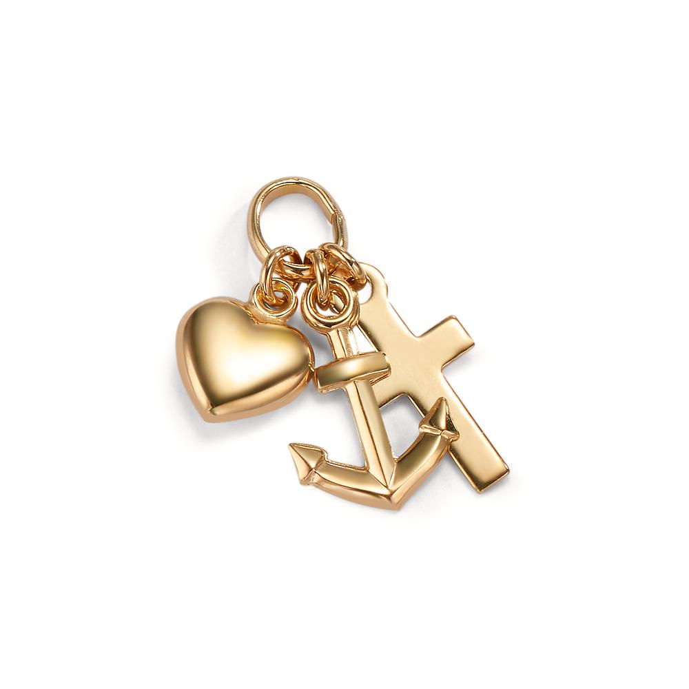 Pendentif Or jaune 14K