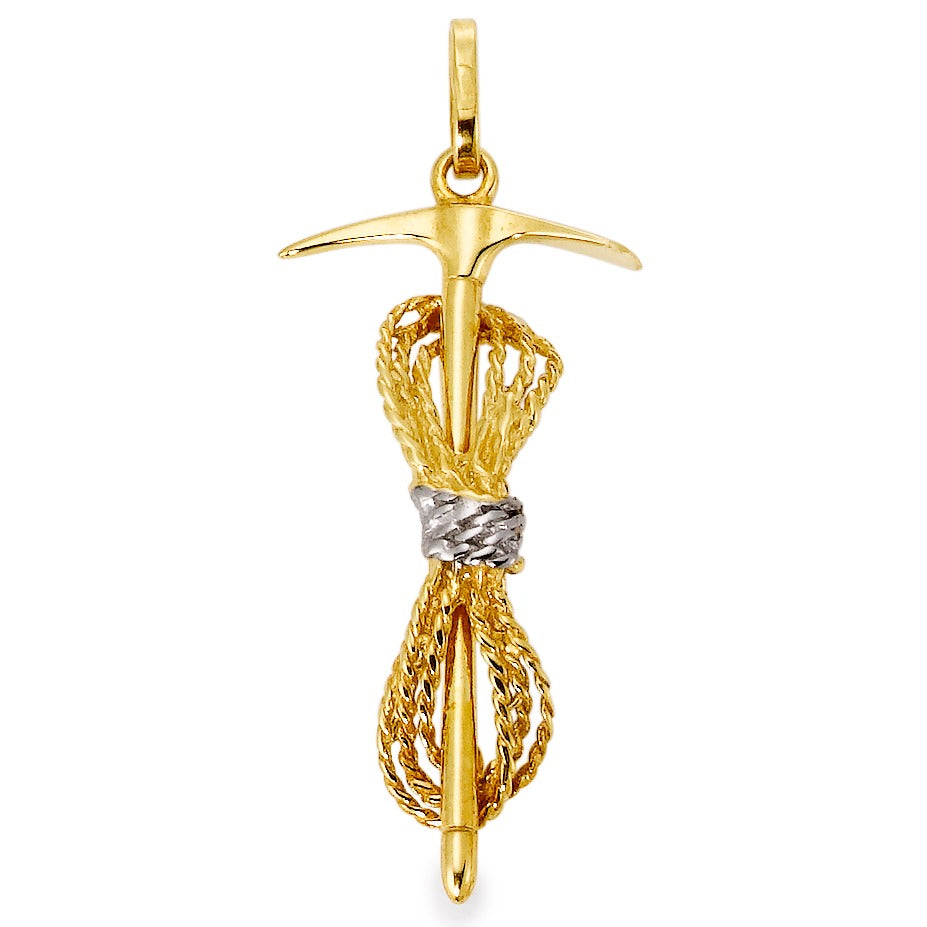 Pendentif Or jaune 18K Alpinisme