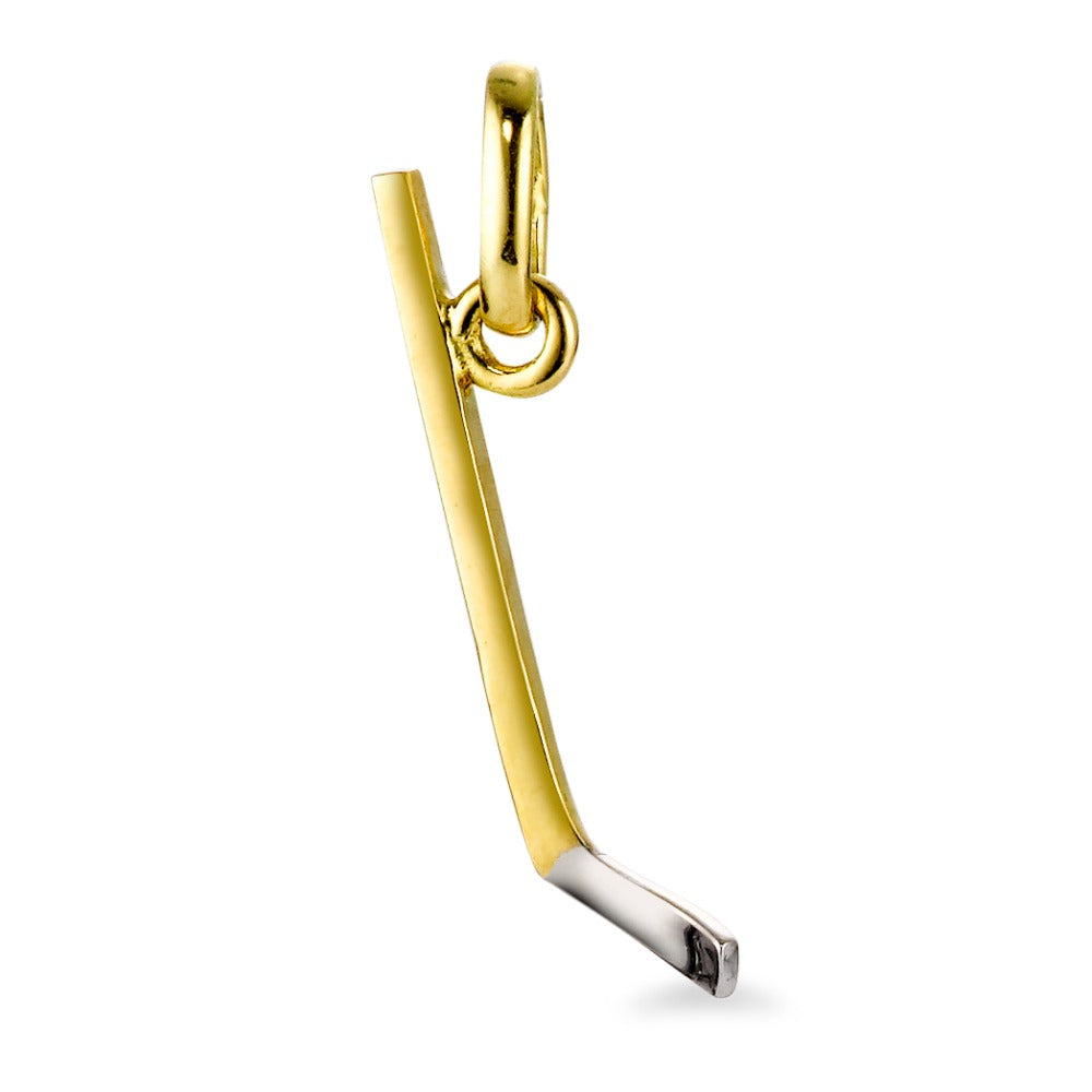 Pendentif Or jaune 18K Hockey sur Glace