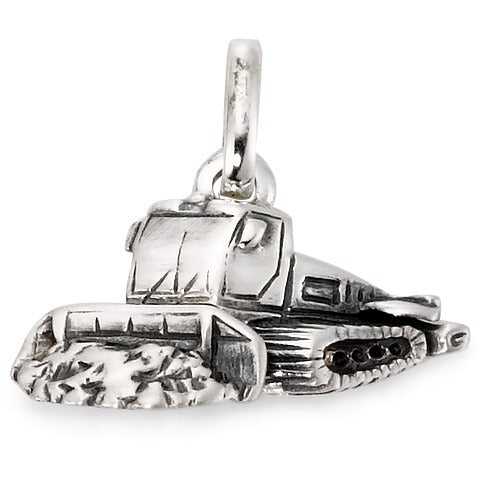 Pendentif Argent Patinée Dameuse