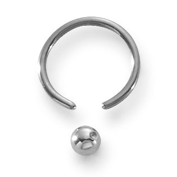 Piercing Edelstahl Ø10 mm