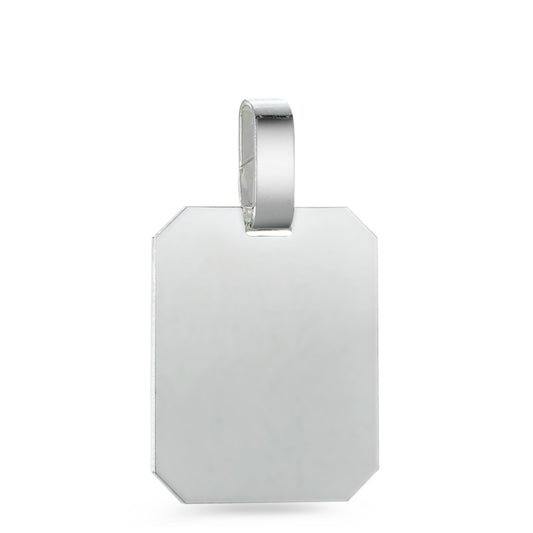 Pendentif avec gravure Argent