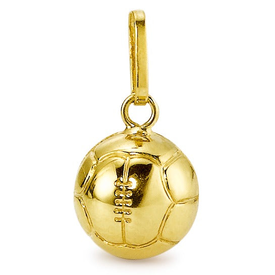 Pendentif Or jaune 18K Volleyball Ø8 mm