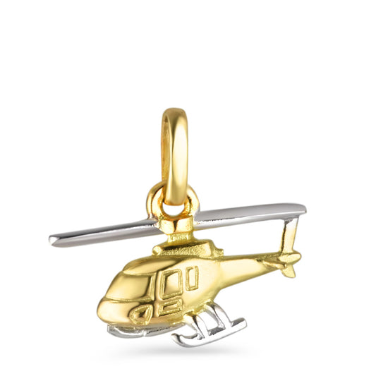 Anhänger 750/18 K Gelbgold Helikopter