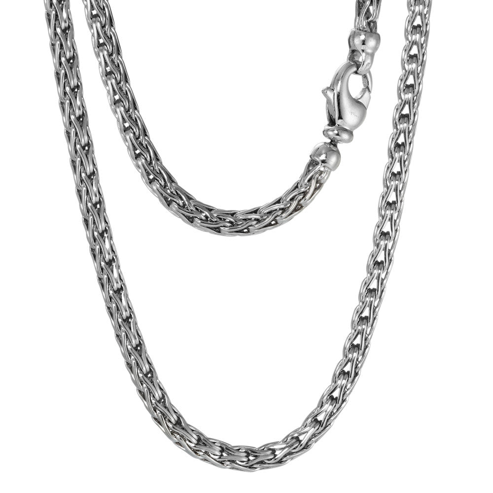 Collier Or blanc 18K 42 cm