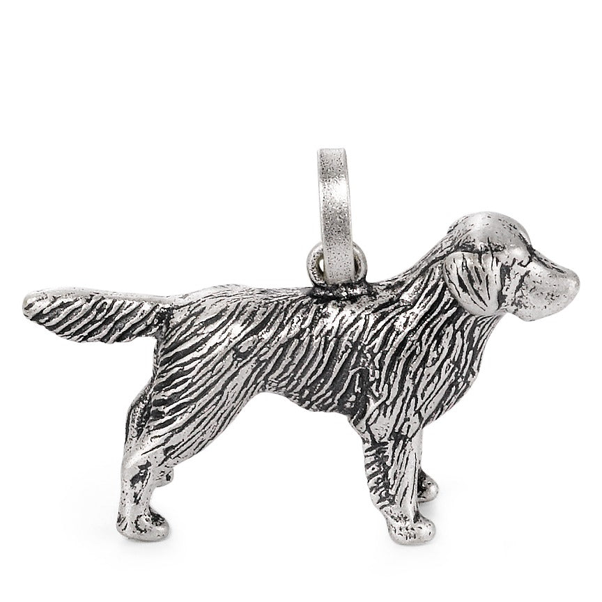 Pendentif Argent Chien