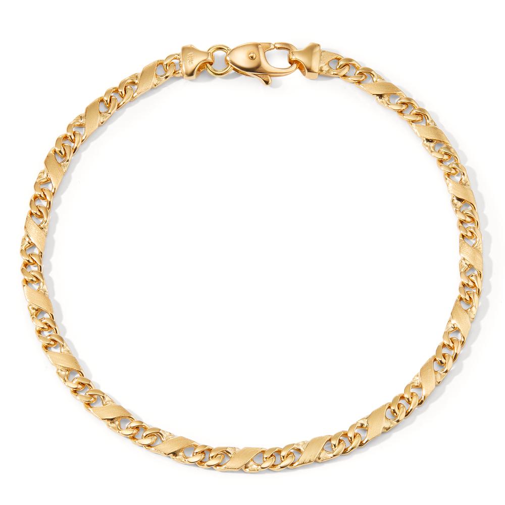 Bracciale Oro giallo 750/18 carati 19 cm