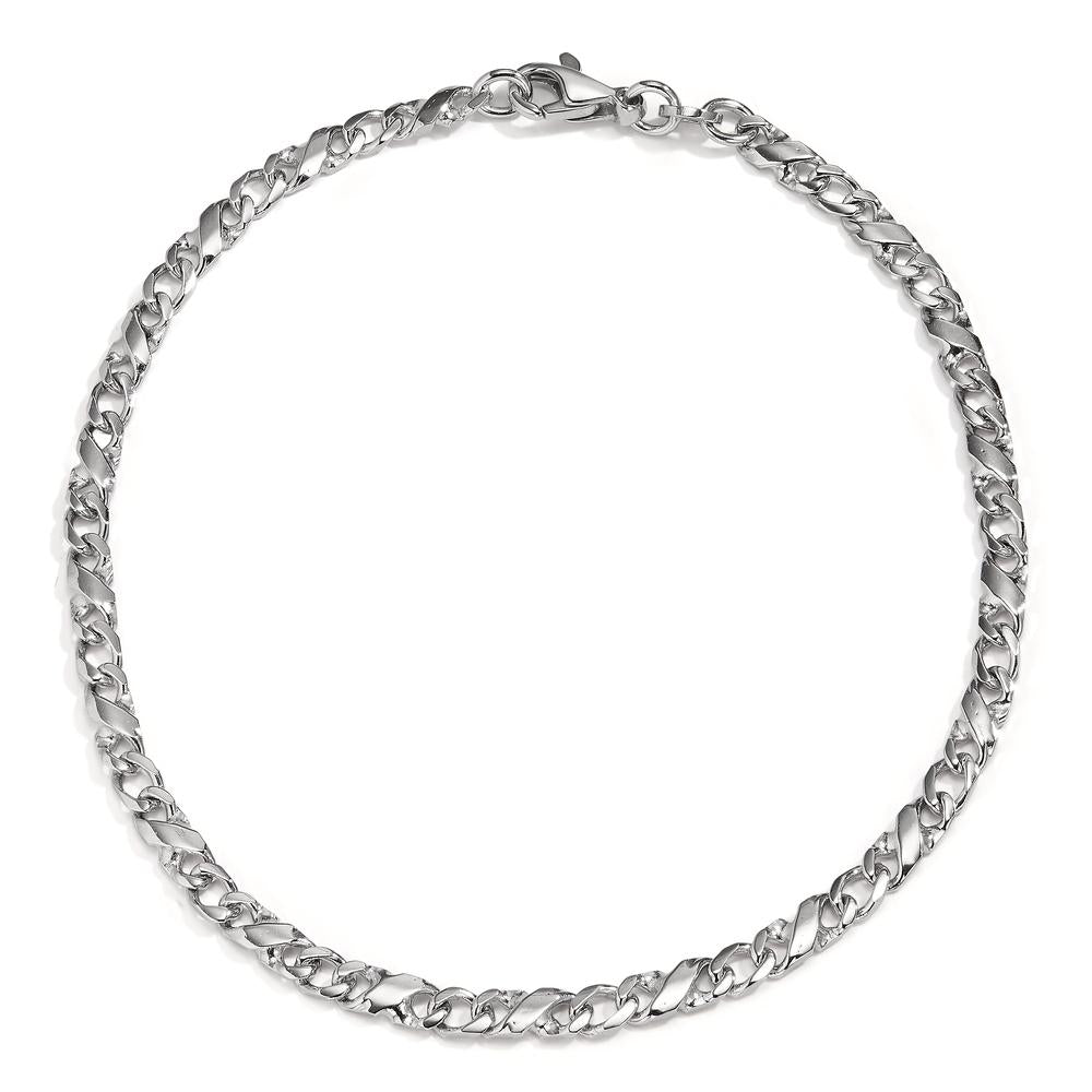 Bracelet Or blanc 18K 19 cm