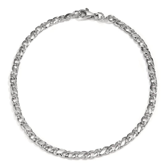 Bracciale Oro bianco 750/18 carati 19 cm