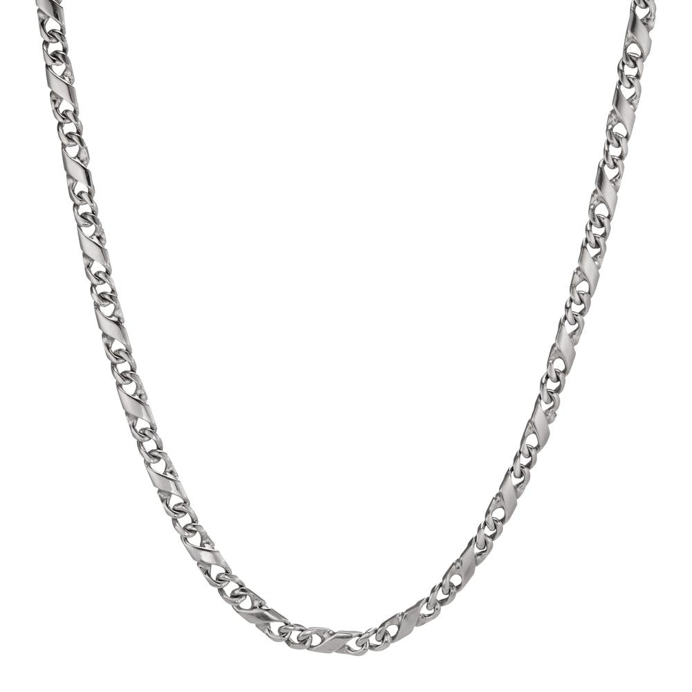 Collier Or blanc 18K 50 cm