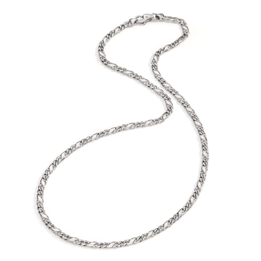 Collier Or blanc 18K 50 cm