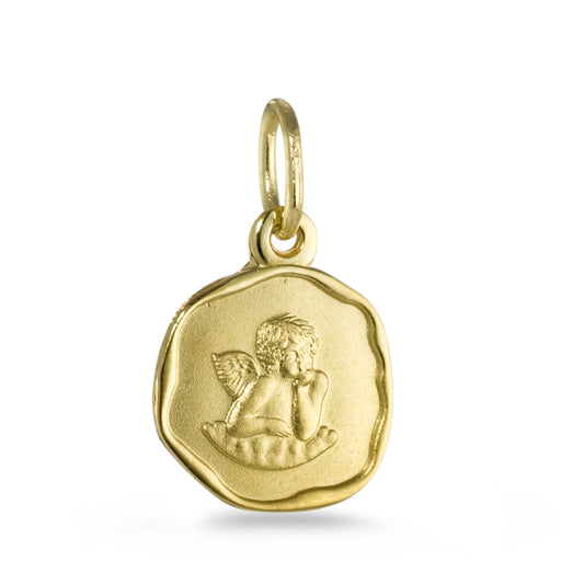 Pendentif Or jaune 18K Ange gardien