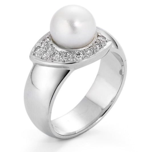 Bague Or blanc 750/18 ct.