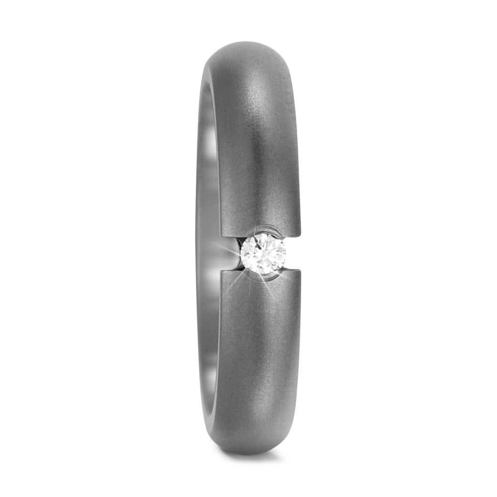 Partnerring Titan Diamant 0.05 ct, w-si