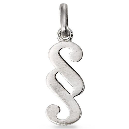 Pendentif Argent Paragraphe