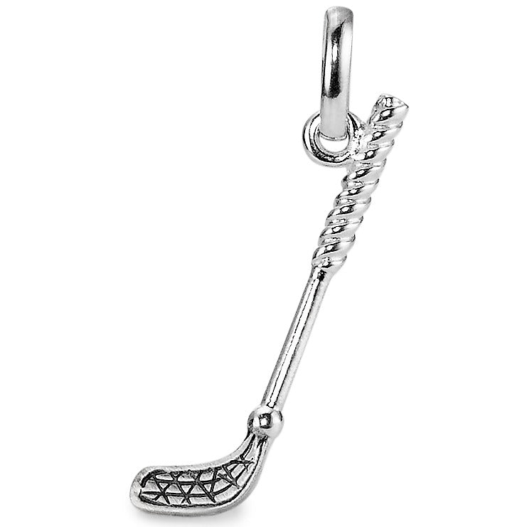 Pendentif Argent Patinée Unihockey