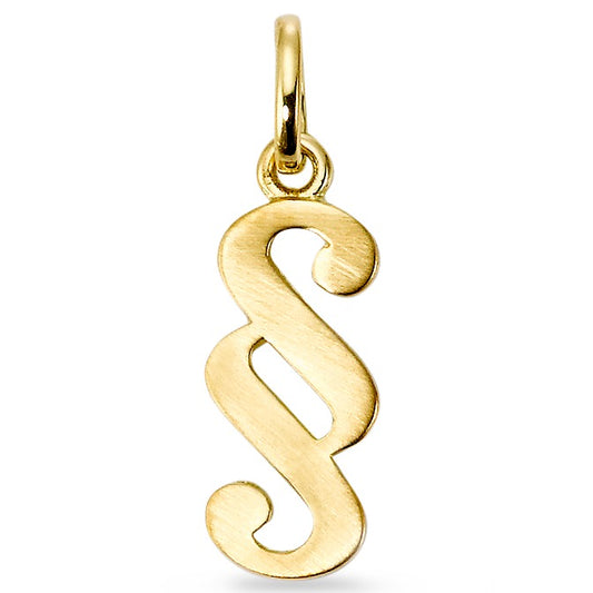 Pendentif Or jaune 18K Paragraphe