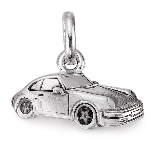 Pendentif Argent Patinée Voiture