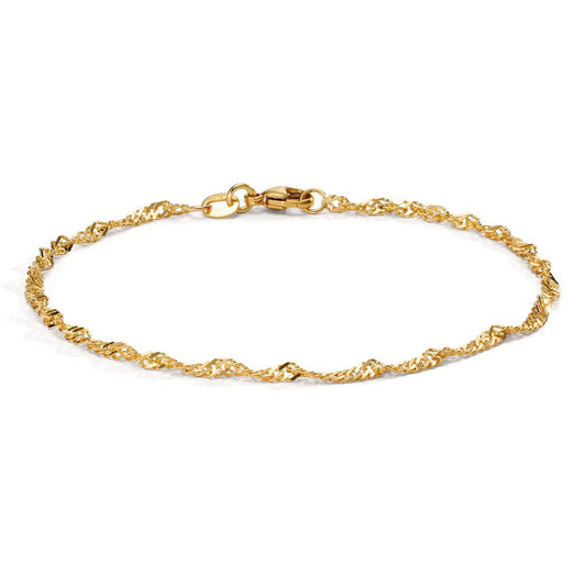 Bracelet Or jaune 18K 19 cm