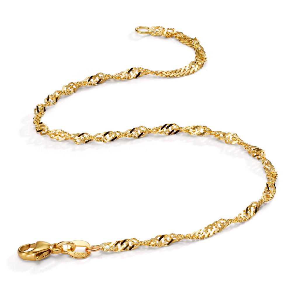 Bracelet Or jaune 18K 19 cm