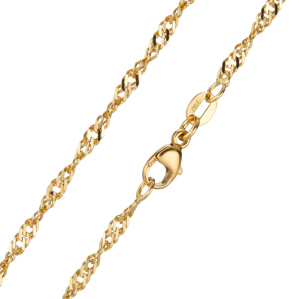 Bracelet Or jaune 18K 19 cm