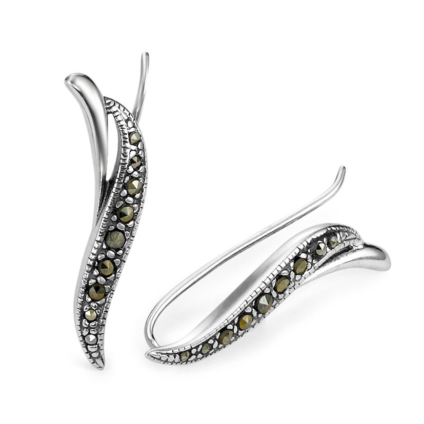 Boucle d'oreille glissante Argent