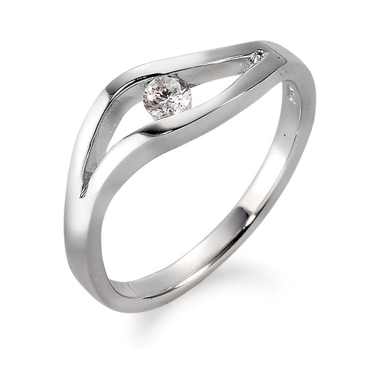 Bague Argent Zircone