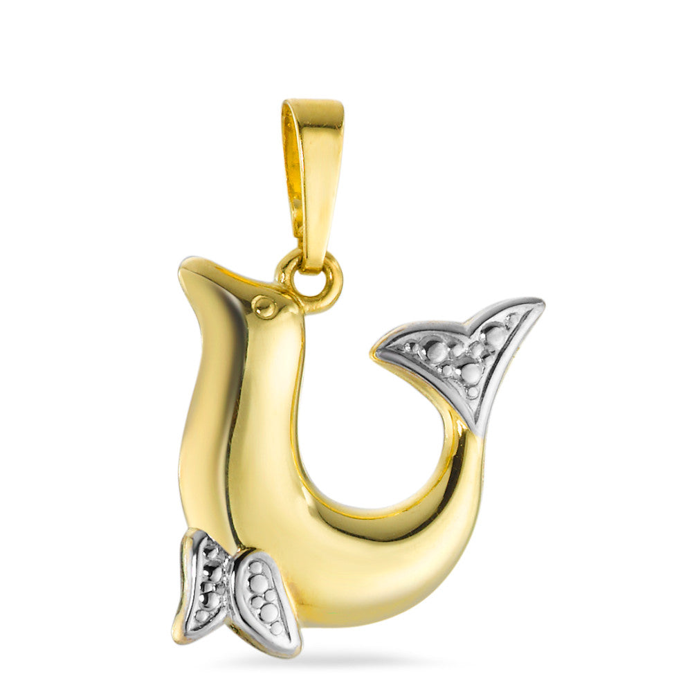 Pendentif Or jaune 18K