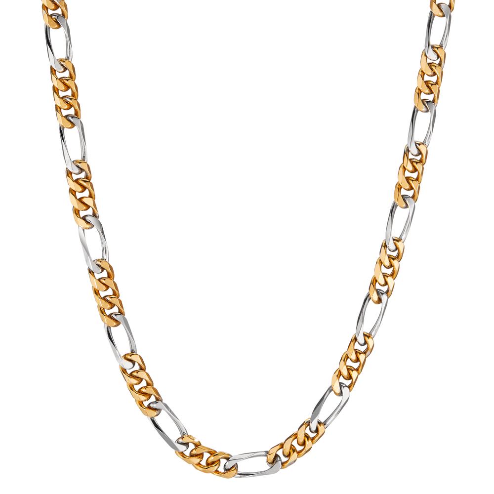 Collier Or jaune 18K, Or blanc 18K 45 cm