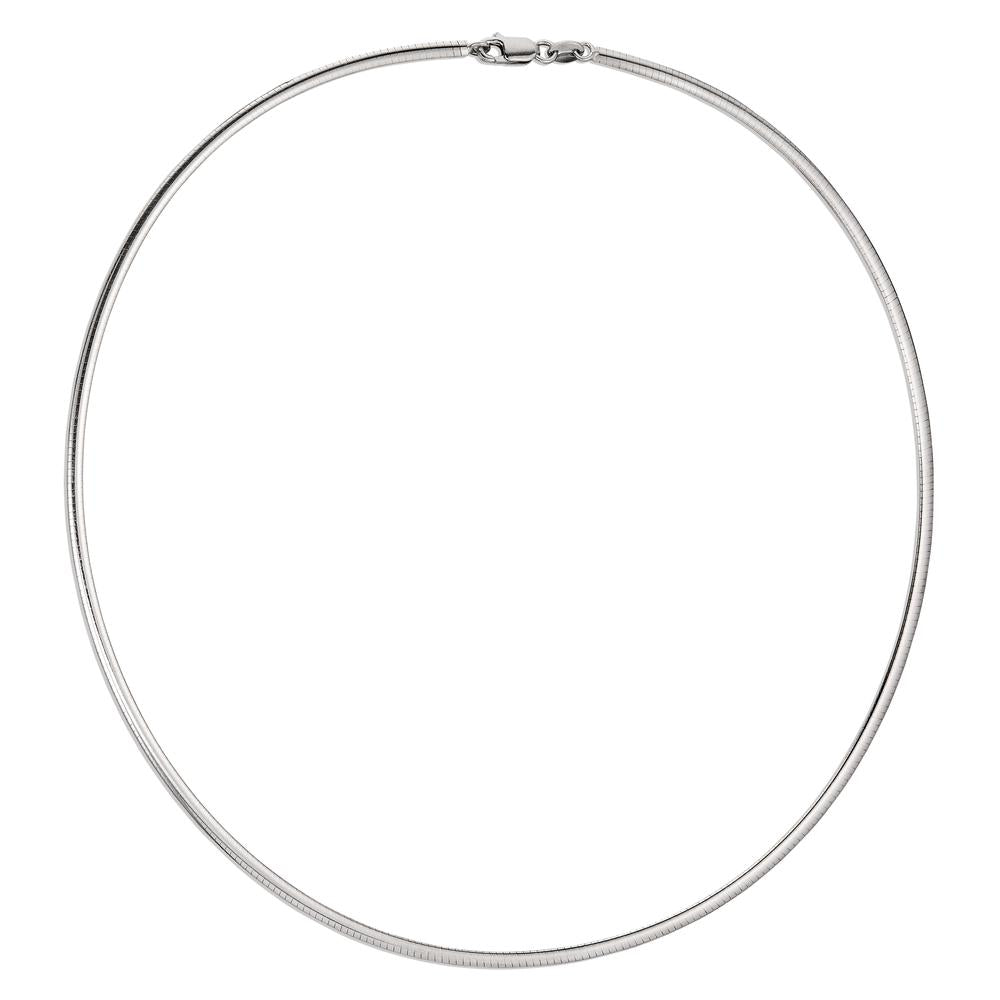 Collier Argent Rhodié 42 cm