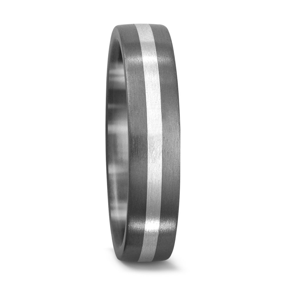 Partnerring Titan, Silber