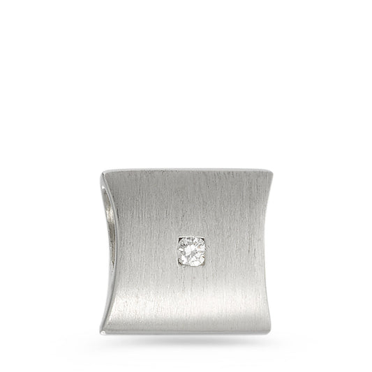 Anhänger 950 Platin Diamant 0.015 ct