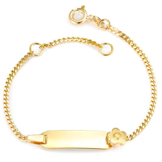 Bracciale con incisione Oro giallo 750/18 carati 12-14 cm