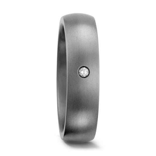 Partnerring Titan Diamant 0.03 ct, w-si