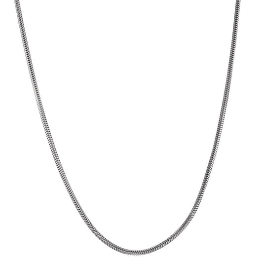 Collier Argent Rhodié 42 cm