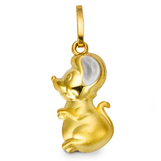 Pendentif Or jaune 18K Souris