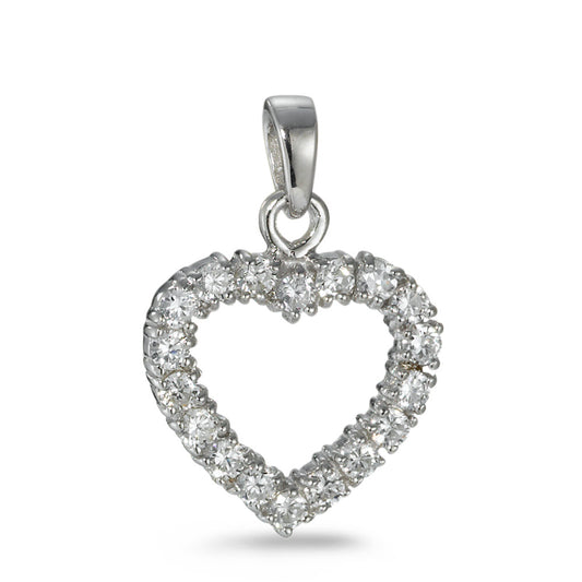 Pendentif Argent Zirconia