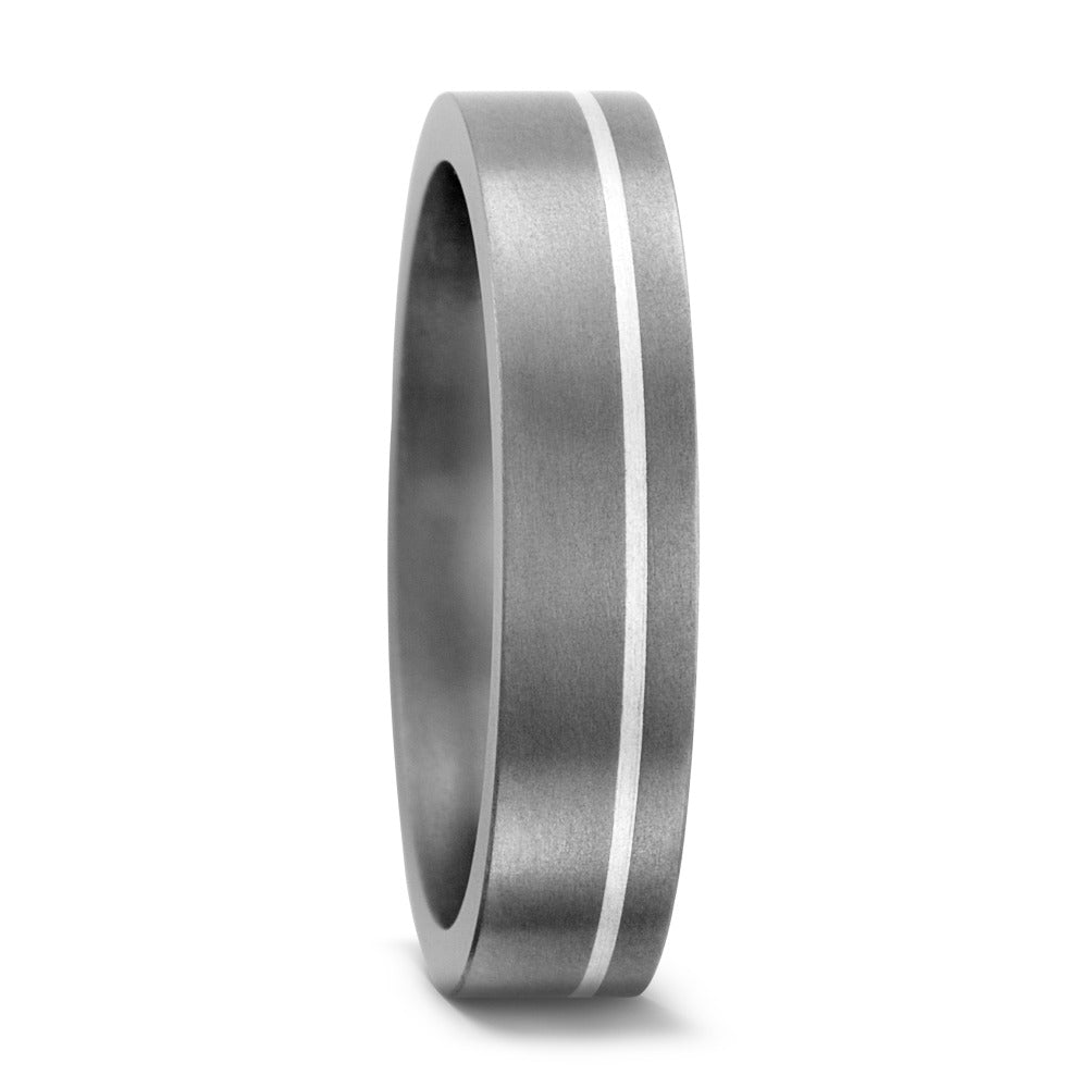 Partnerring Titan, Silber