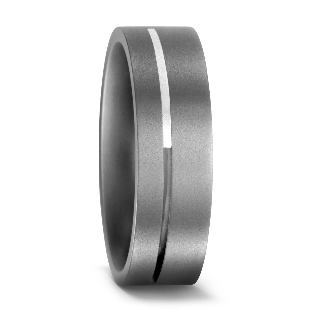 Partnerring Titan, Silber