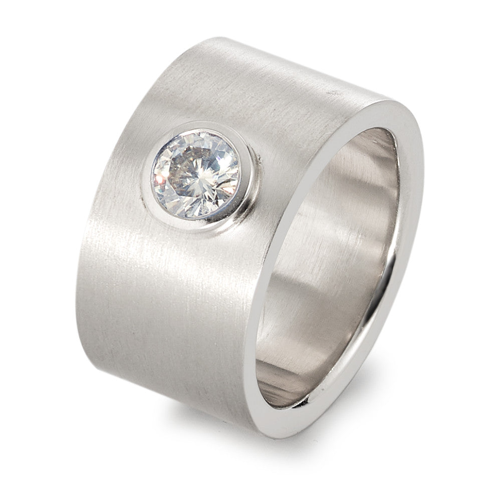 Anello Platino 950 Moissanite