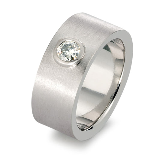 Bague Platine 950 Moissanite