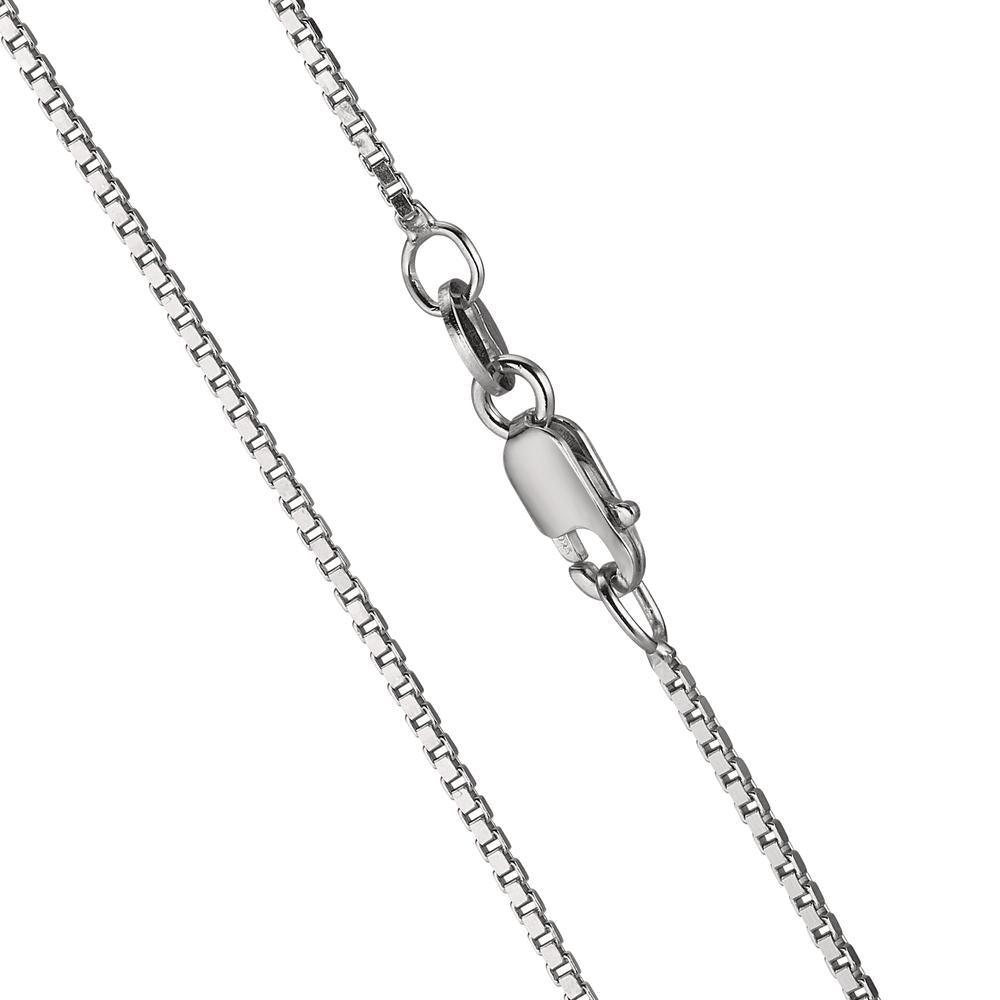 Chaînette Argent Rhodié 36 cm