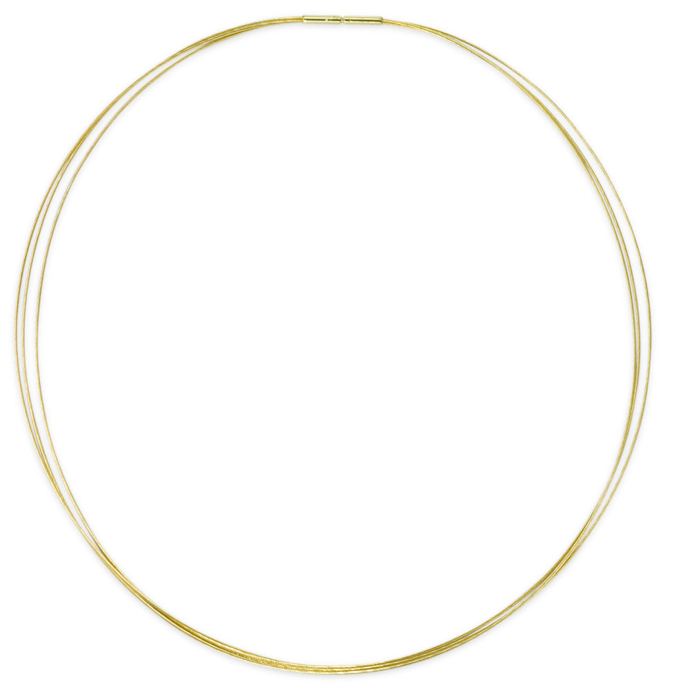 Collier Or jaune 18K 42 cm