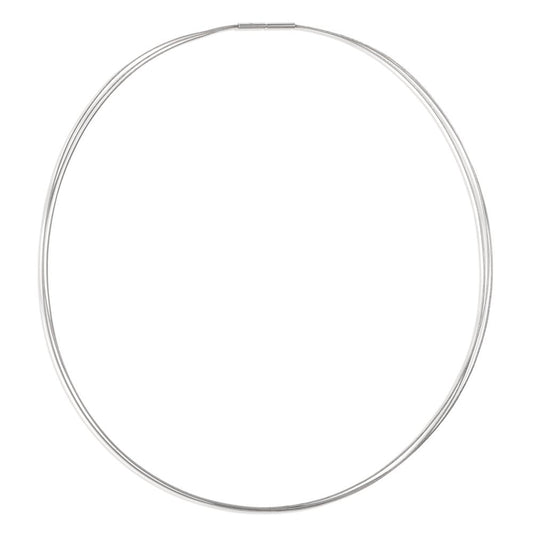 Collana Oro bianco 750/18 carati 40 cm Ø1.6 mm