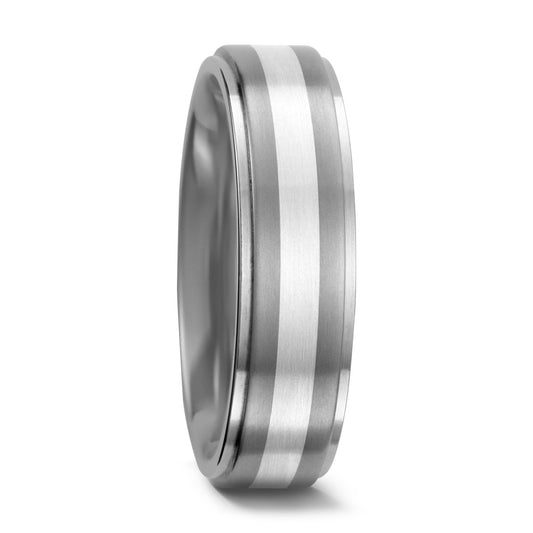 Partnerring Titan, Silber