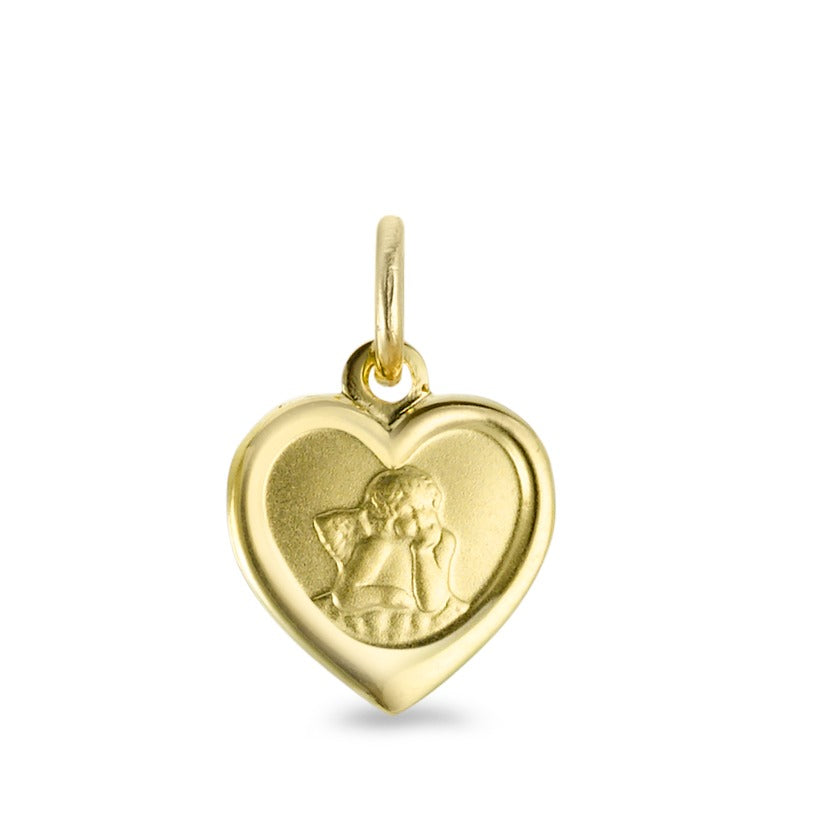 Pendentif Or jaune 18K Ange gardien