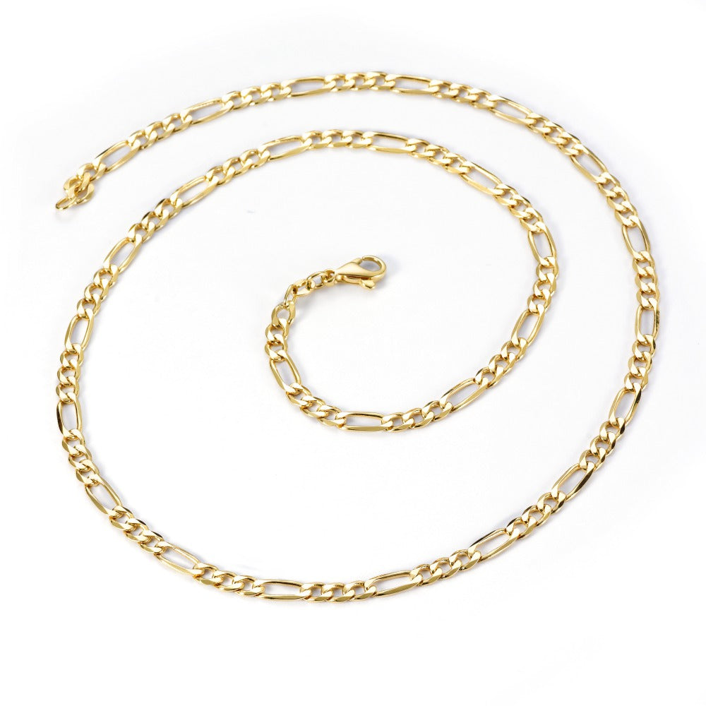 Collier Or jaune 18K 45 cm