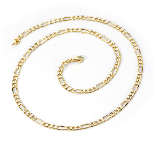 Collier 750/18 K Gelbgold